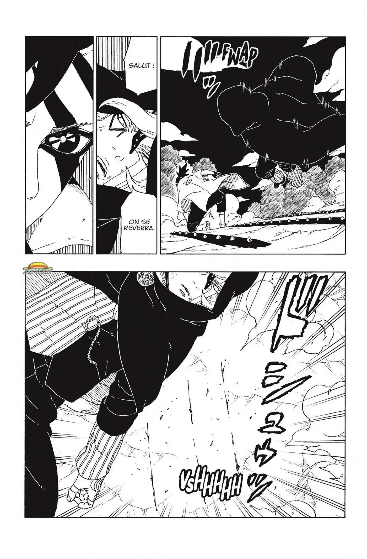 Boruto 67 page 6