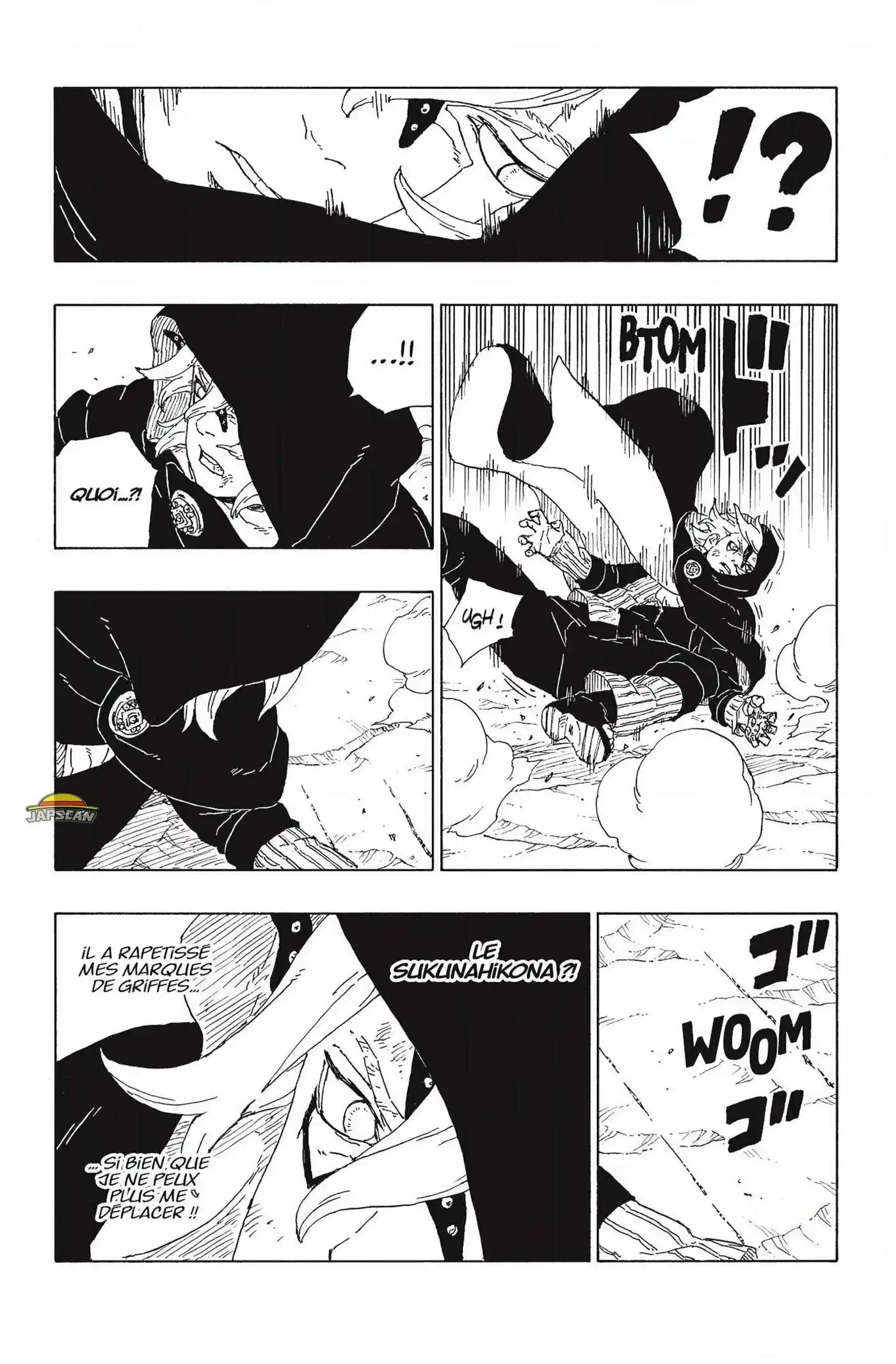 Boruto 67 page 7