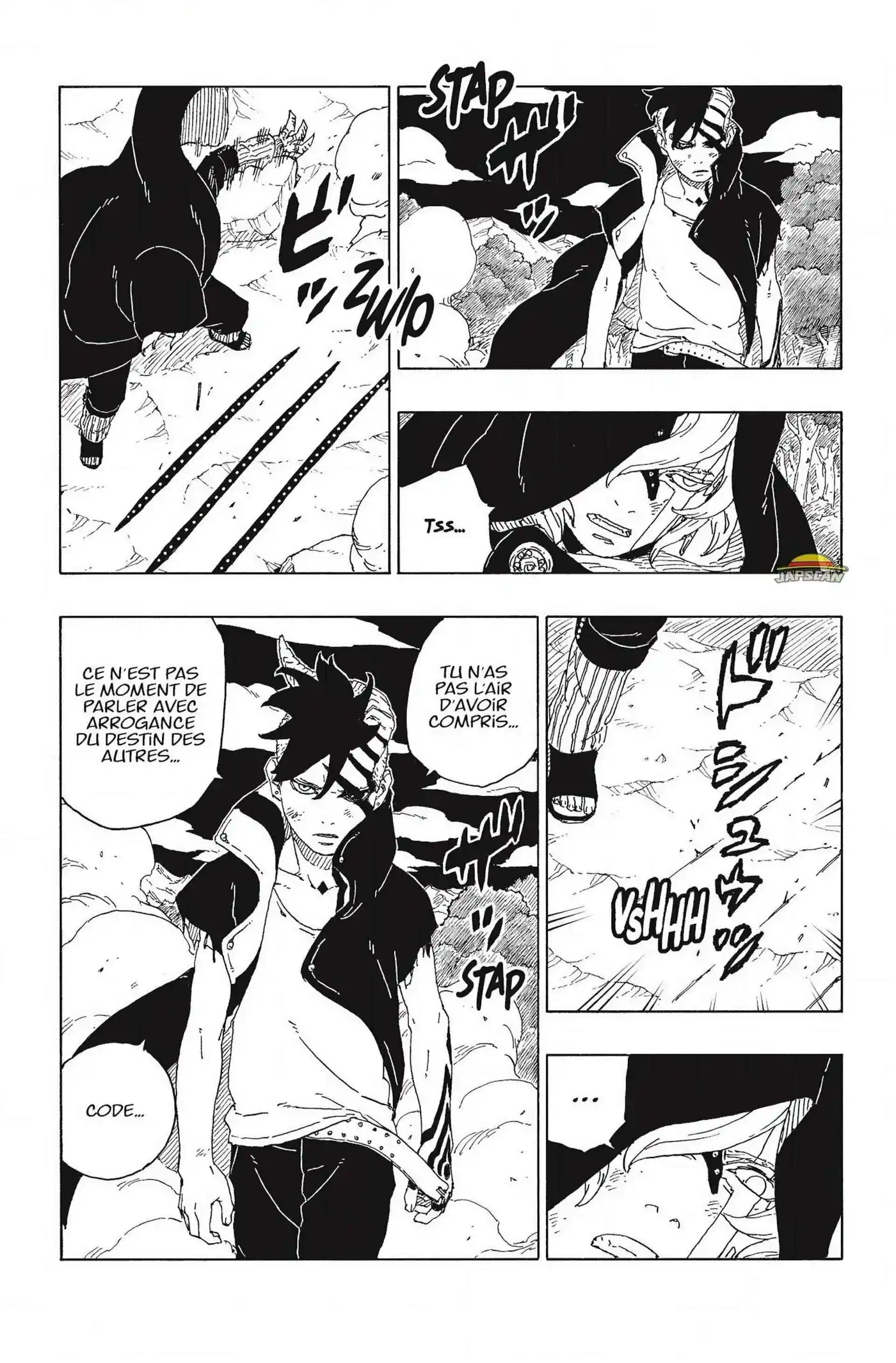 Boruto 67 page 8