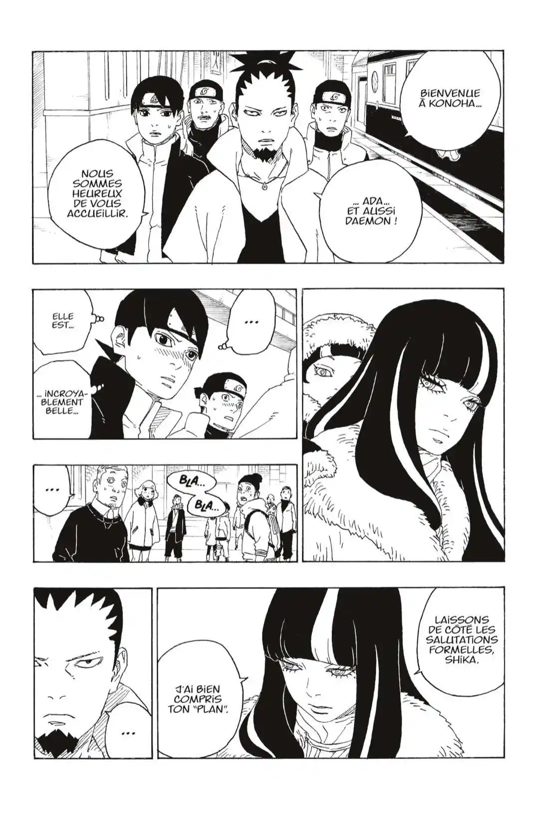 Boruto 74 page 3