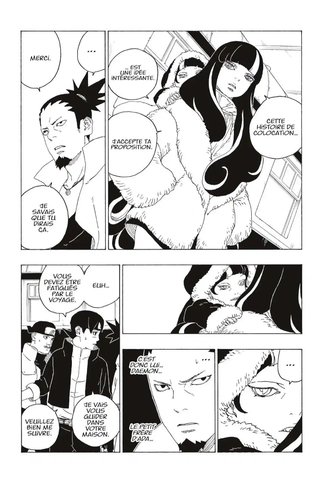 Boruto 74 page 4