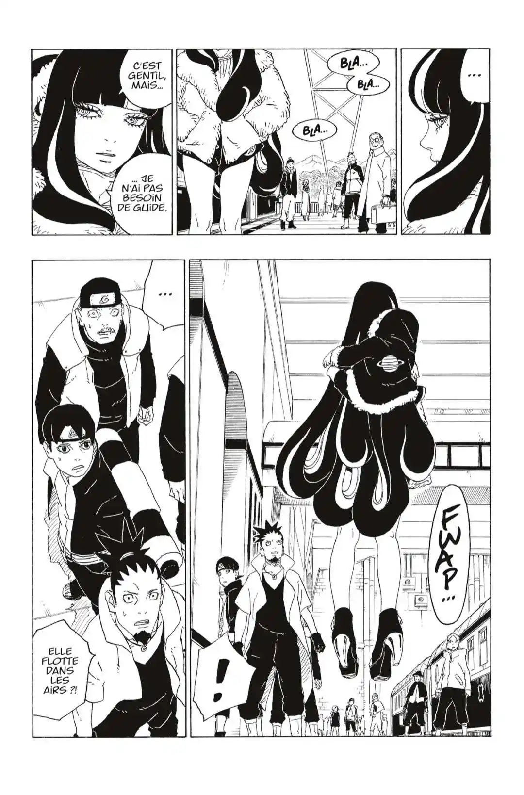 Boruto 74 page 5