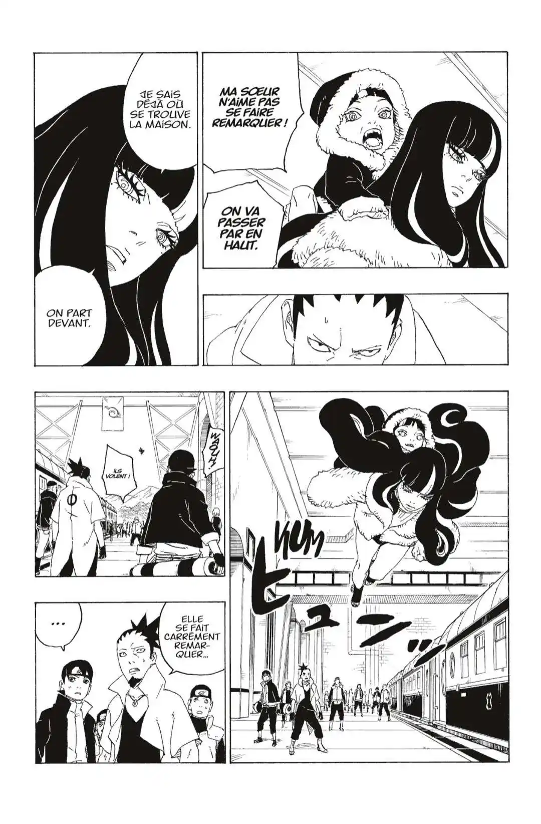 Boruto 74 page 6