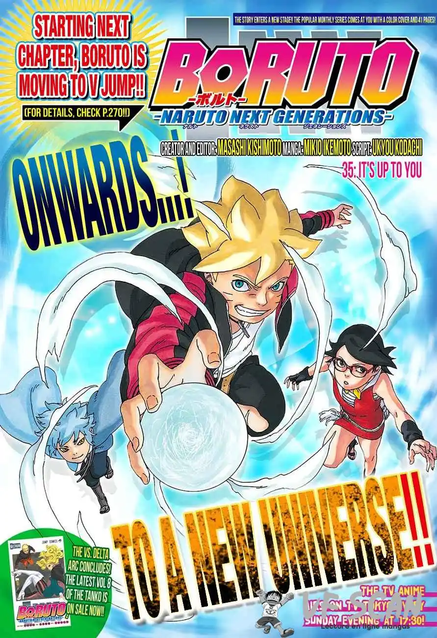 Boruto 35 page 1