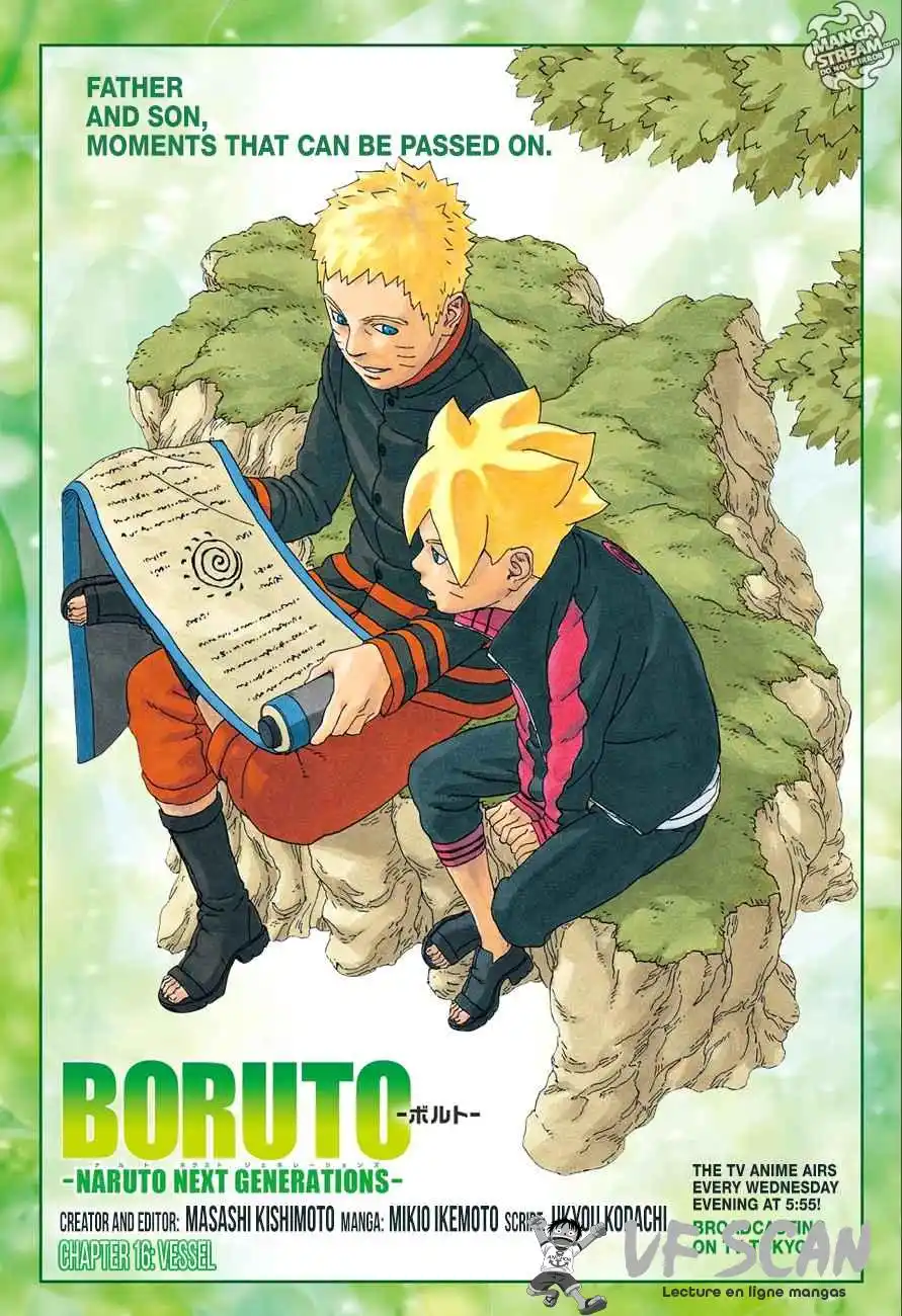 Boruto 16 page 1