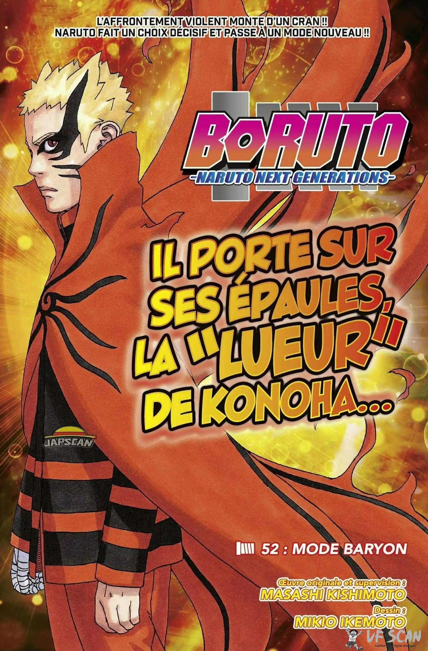 Boruto 52 page 1