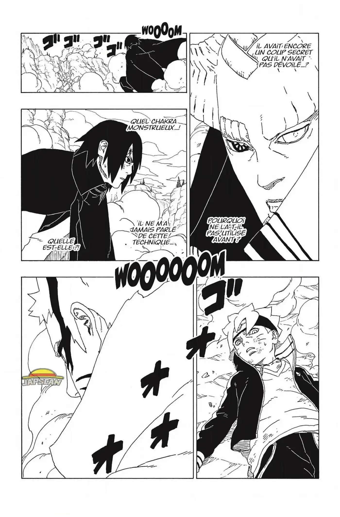 Boruto 52 page 3