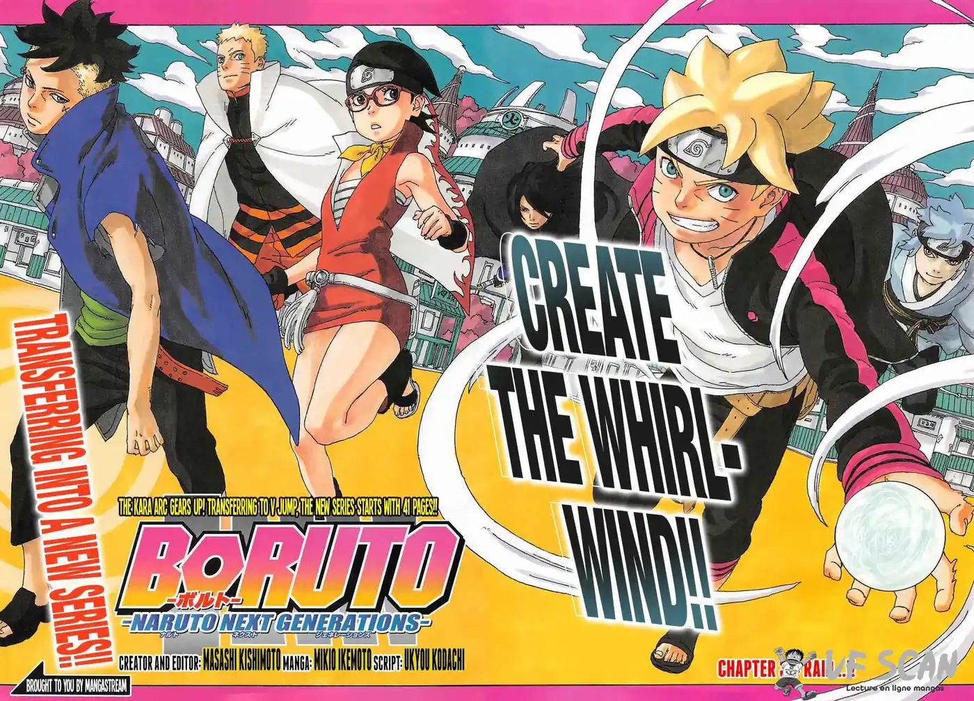 Boruto 36 page 1