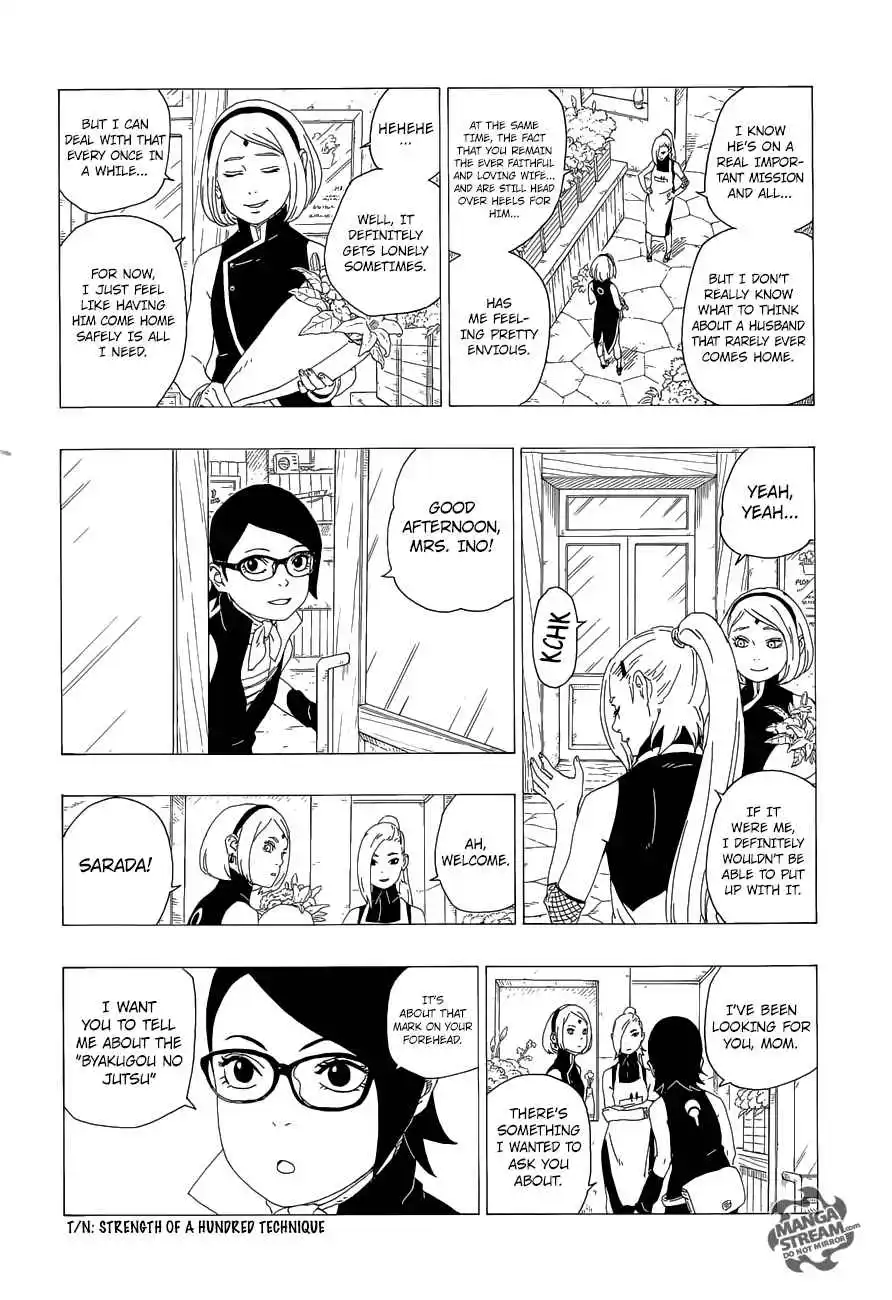 Boruto 36 page 12