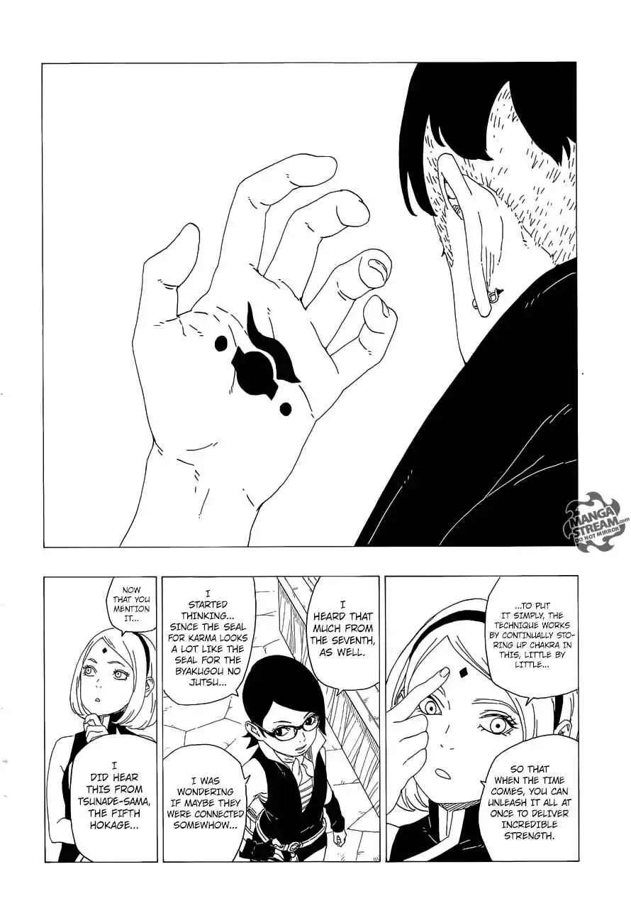 Boruto 36 page 16