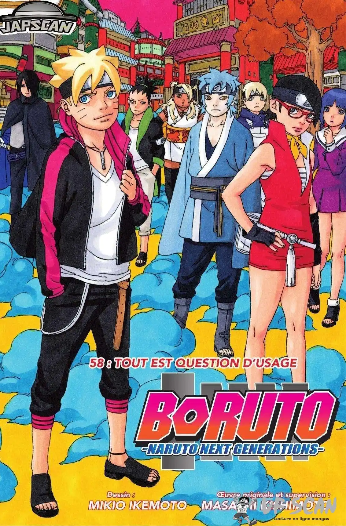 Boruto 58 page 1