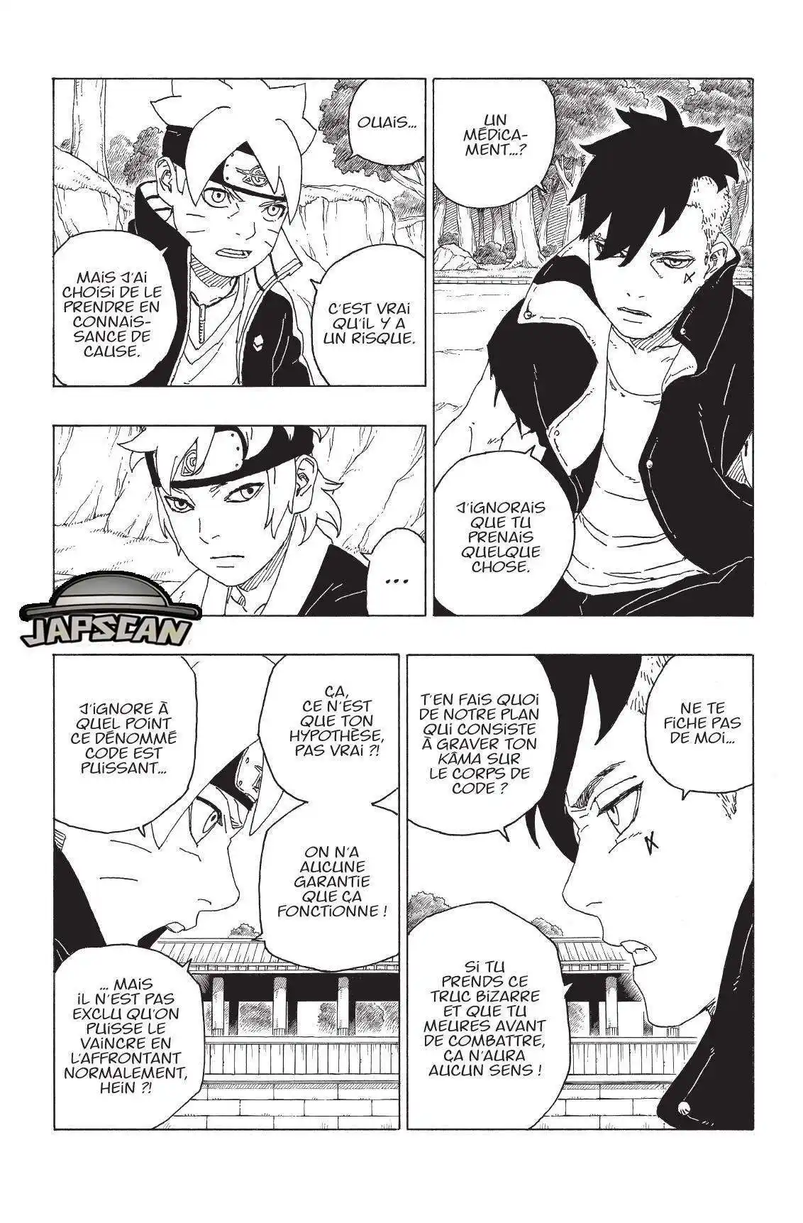 Boruto 58 page 10