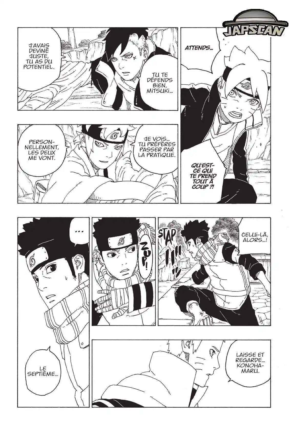 Boruto 58 page 15
