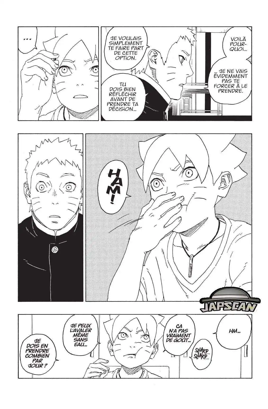 Boruto 58 page 6