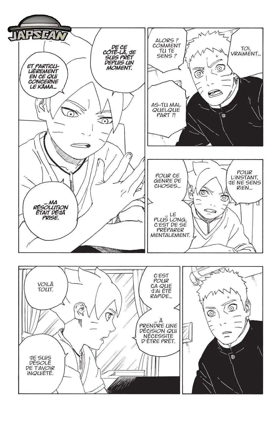 Boruto 58 page 8