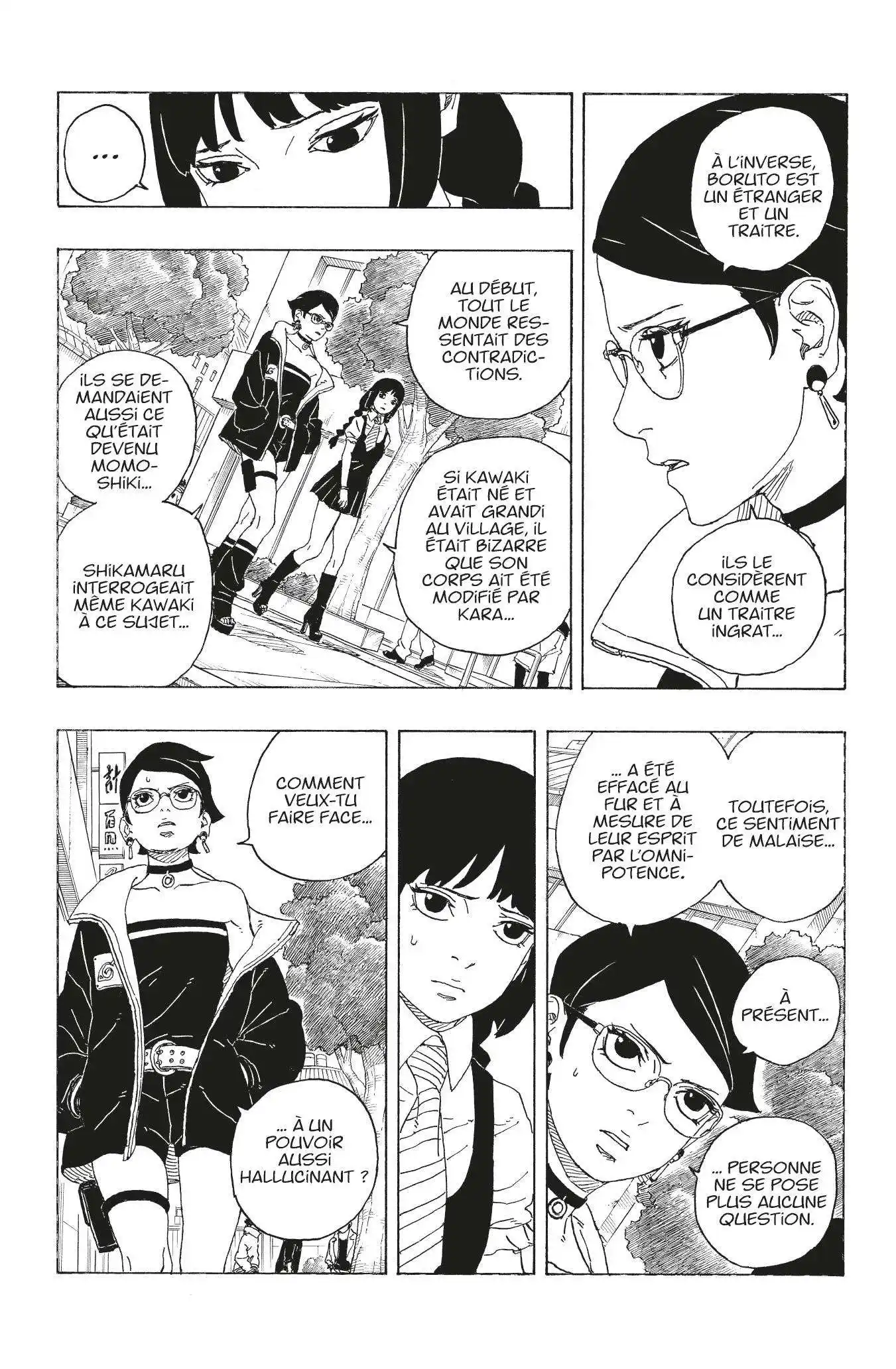 Boruto 81 page 11