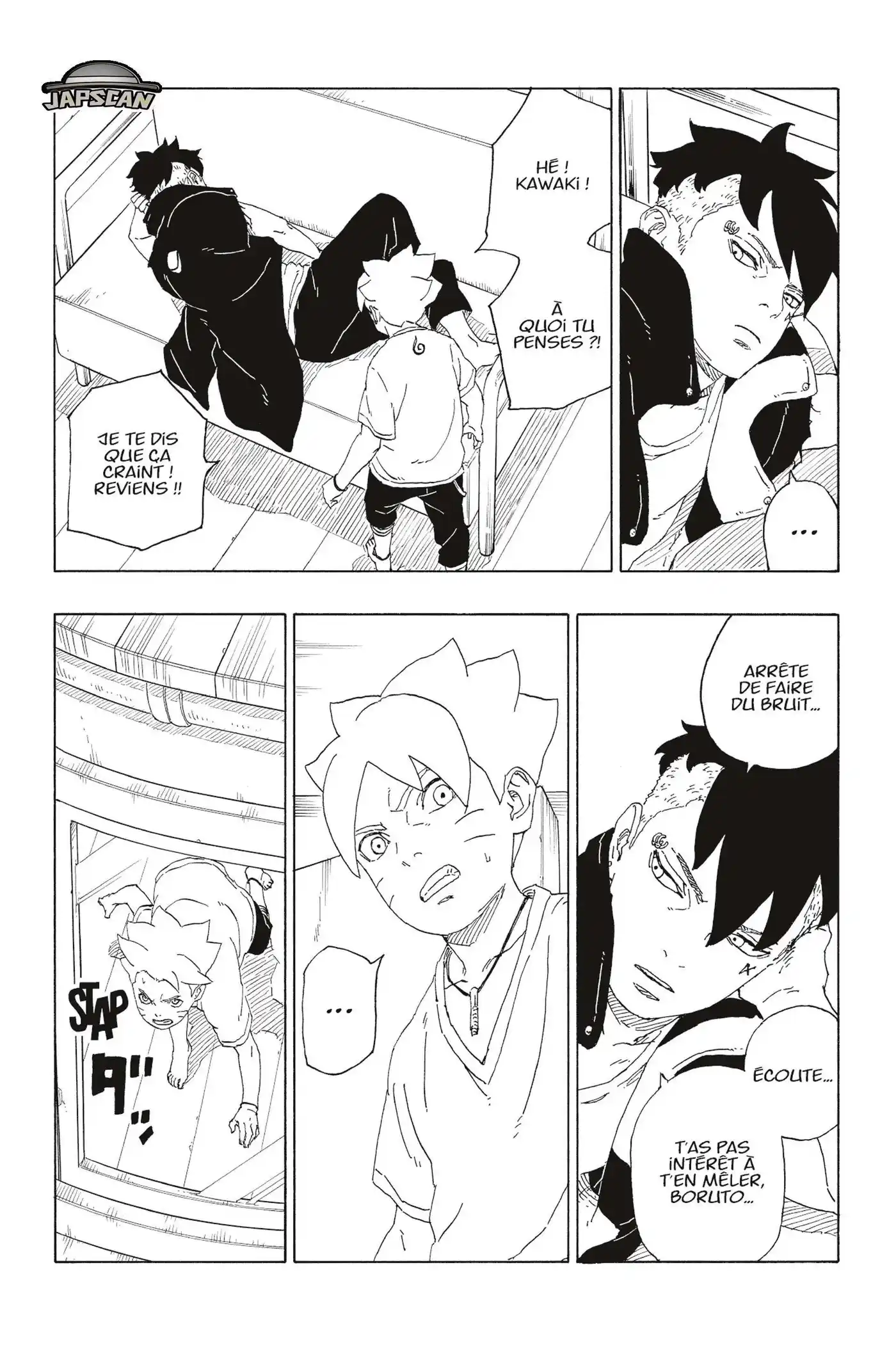 Boruto 62 page 3