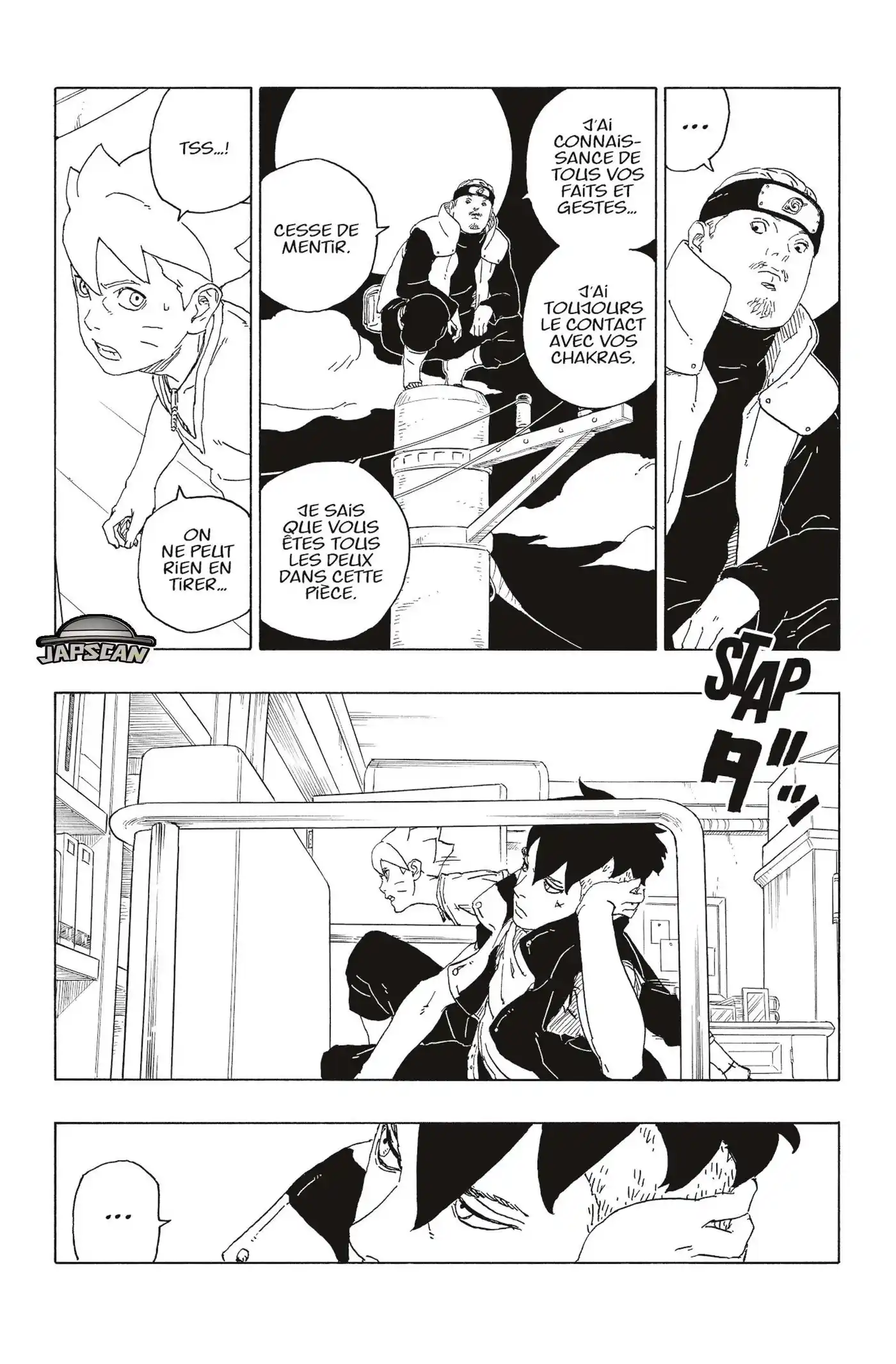 Boruto 62 page 5
