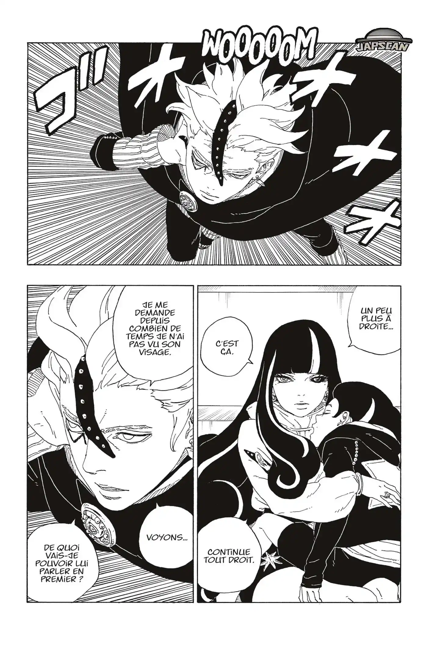 Boruto 62 page 6