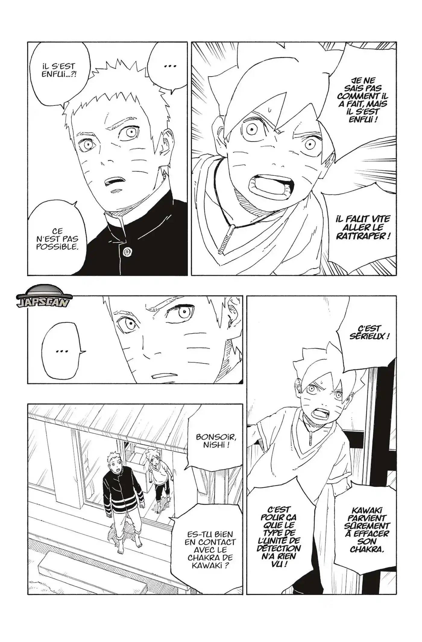 Boruto 62 page 8