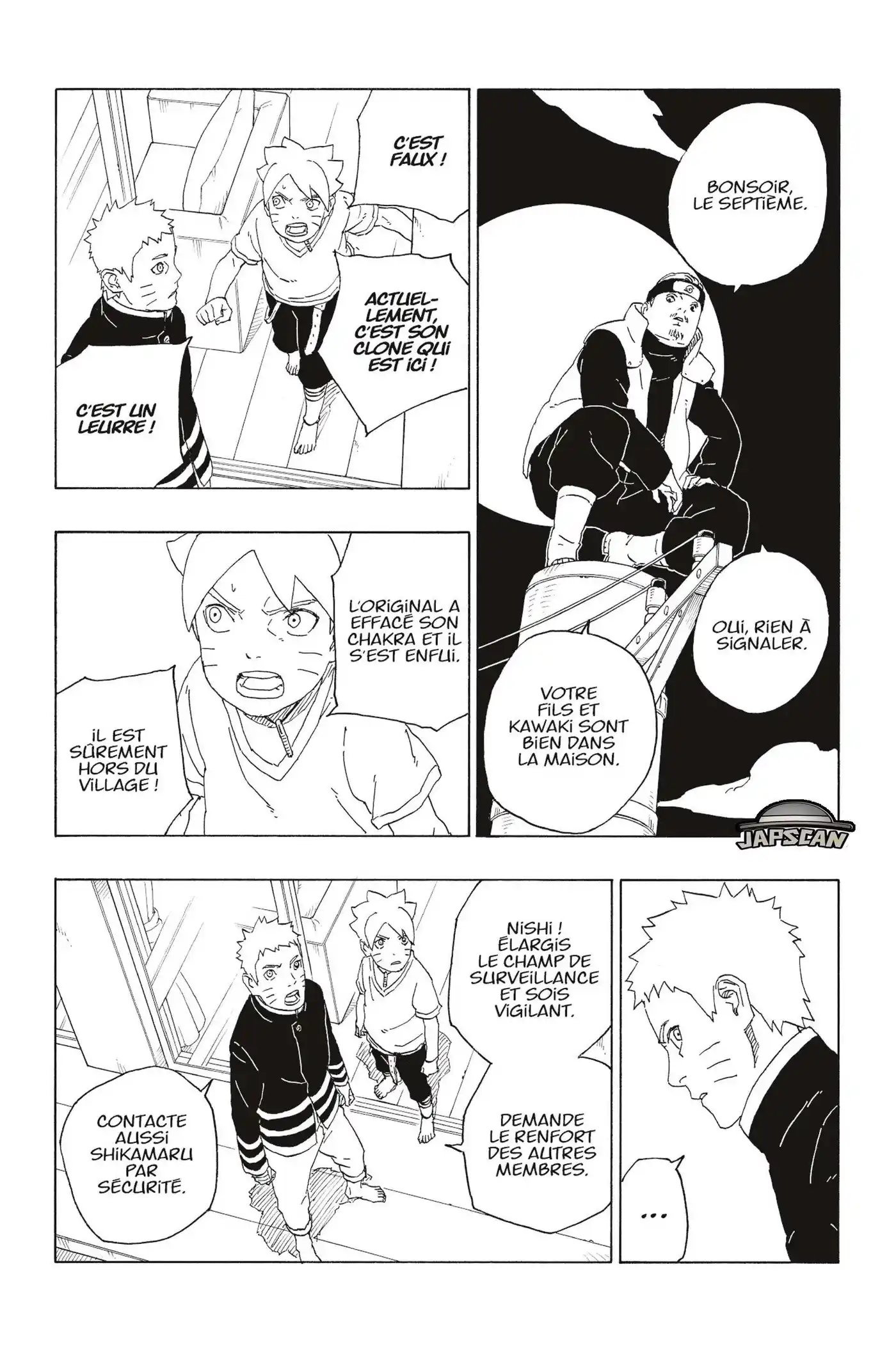 Boruto 62 page 9