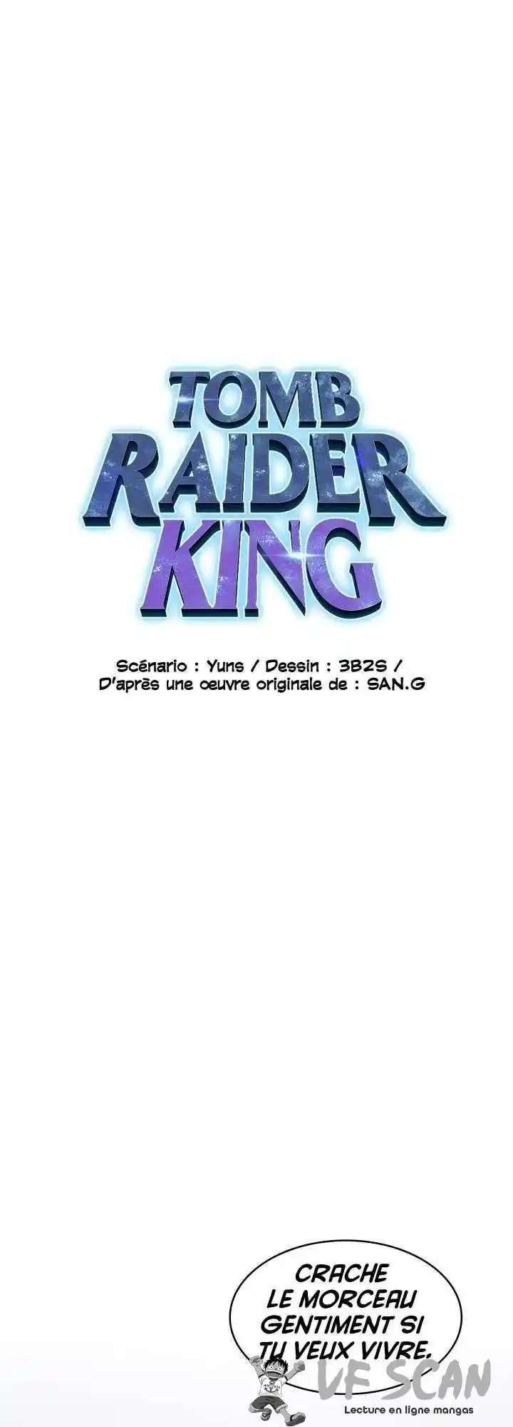Tomb Raider King 296 page 1