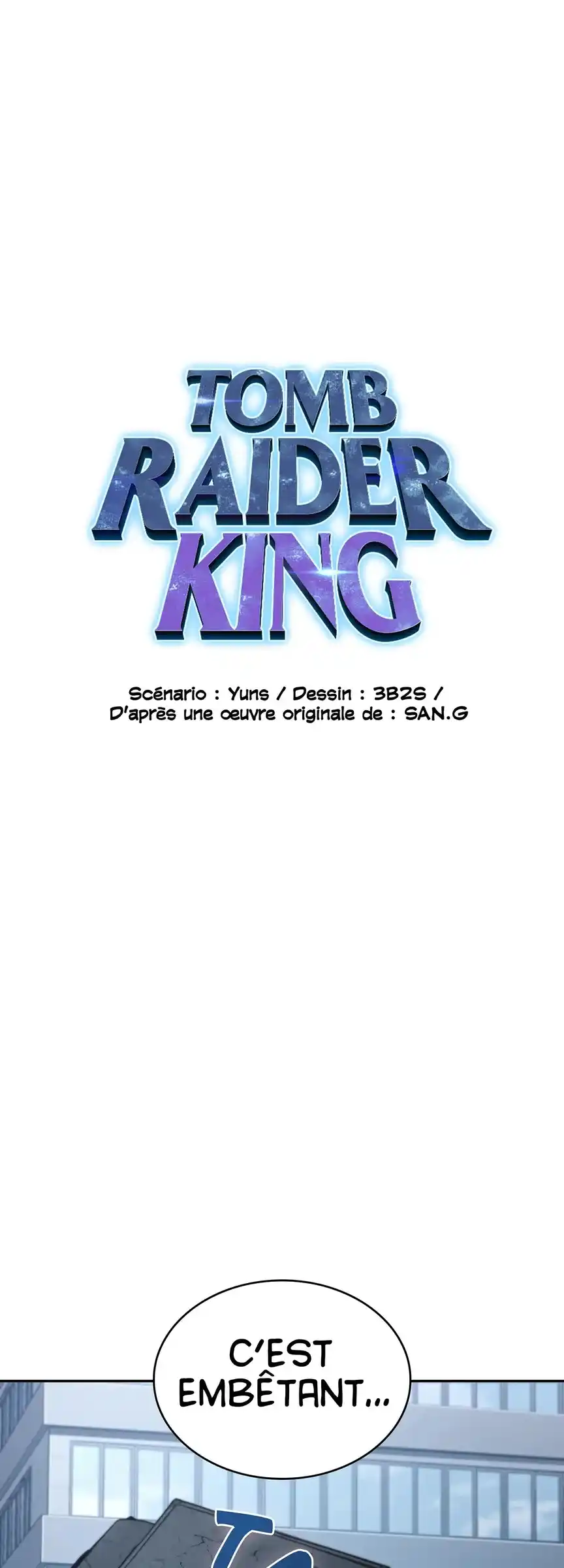 Tomb Raider King 338 page 1