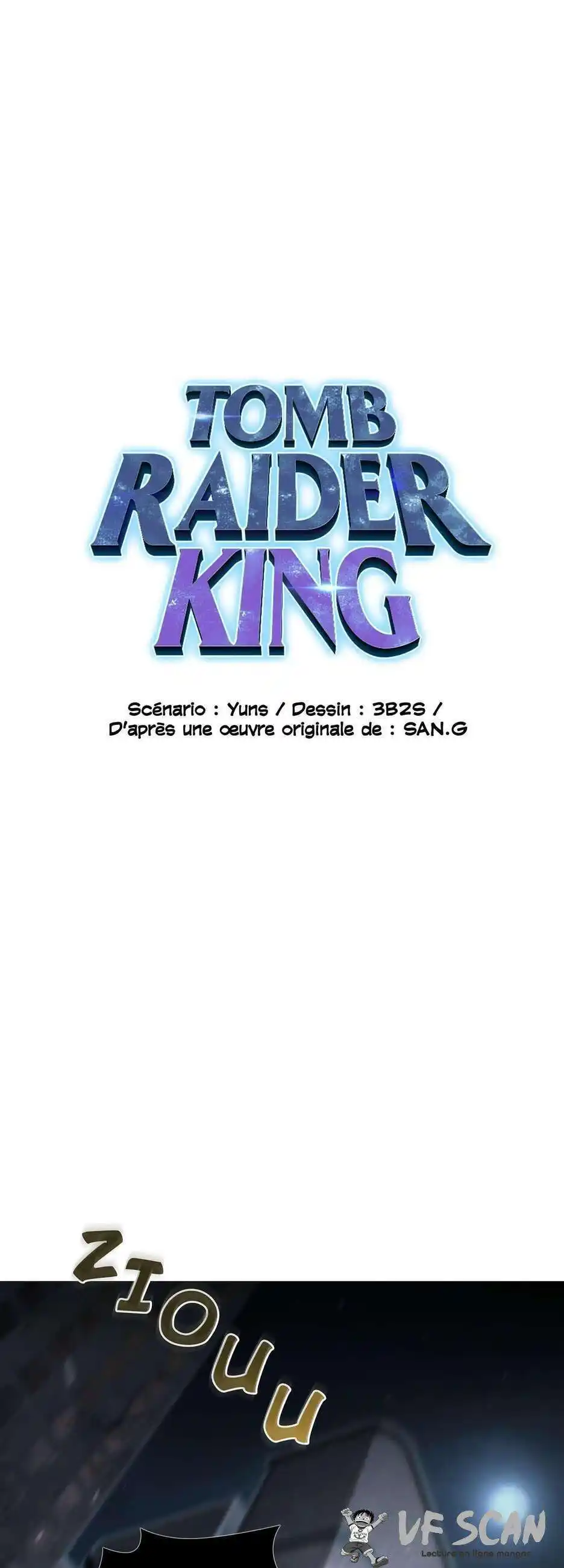 Tomb Raider King 355 page 1