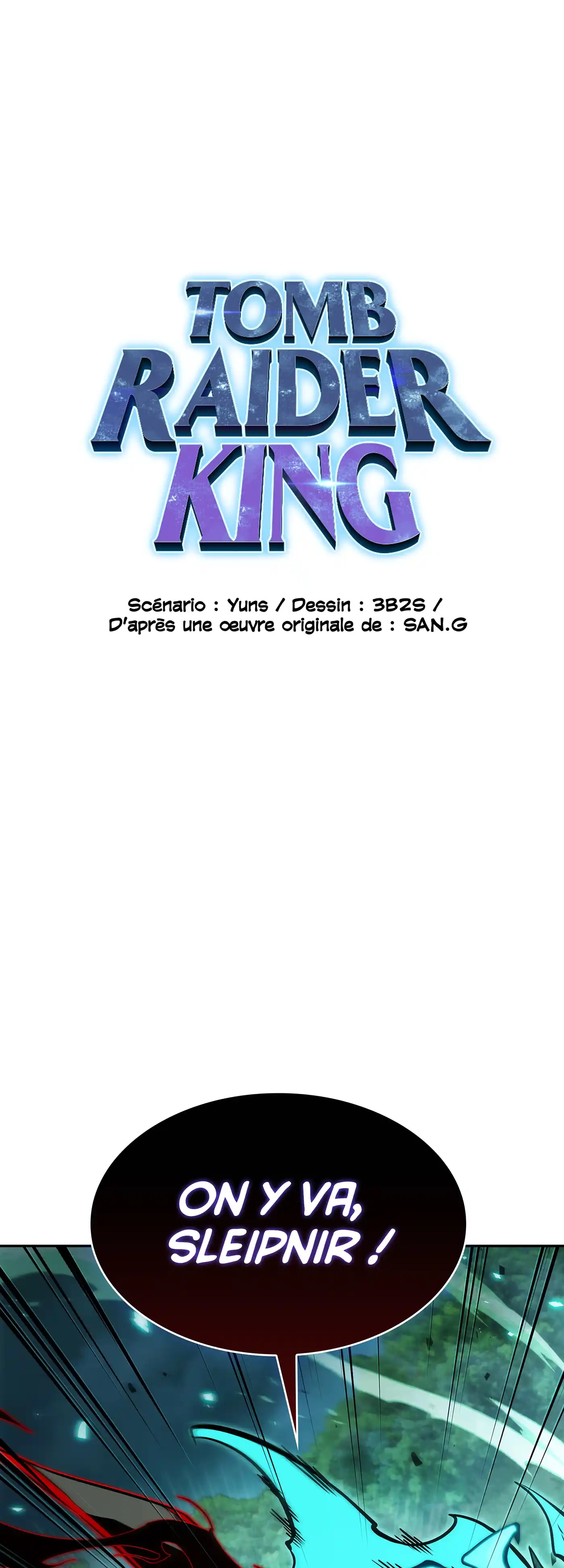 Tomb Raider King 372 page 1