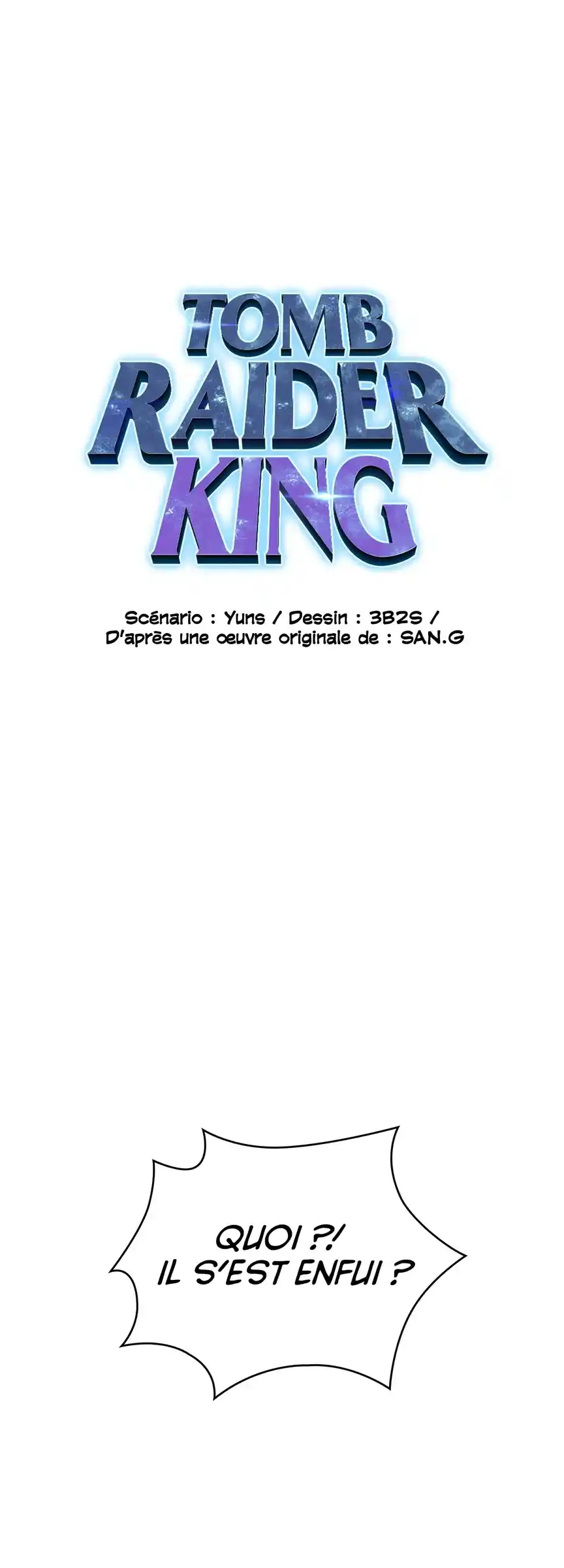 Tomb Raider King 339 page 1