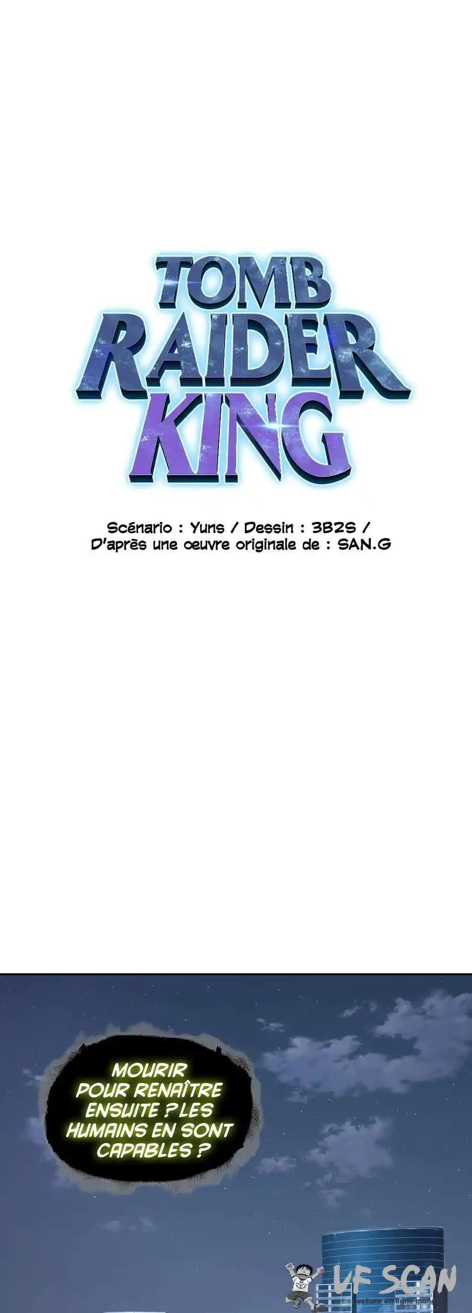 Tomb Raider King 354 page 1
