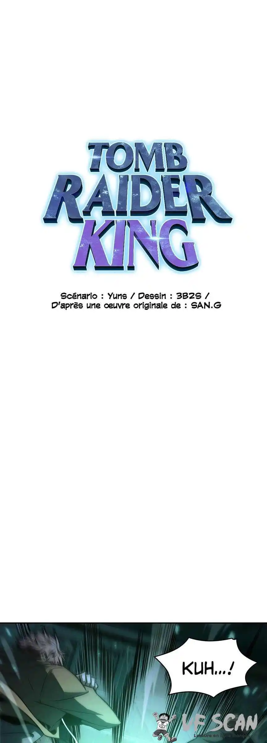 Tomb Raider King 318 page 1