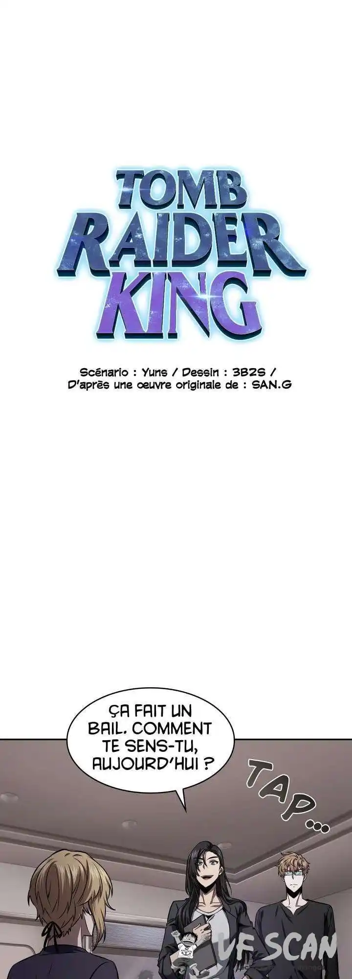 Tomb Raider King 334 page 1