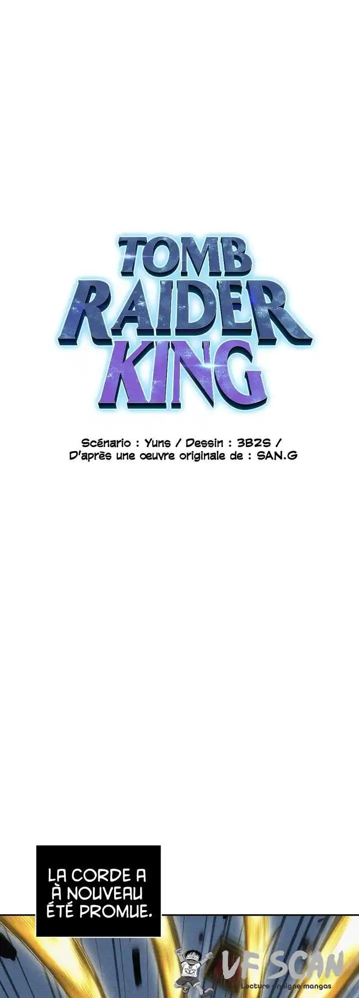 Tomb Raider King 307 page 1