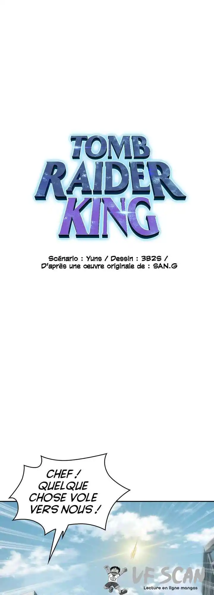 Tomb Raider King 336 page 1