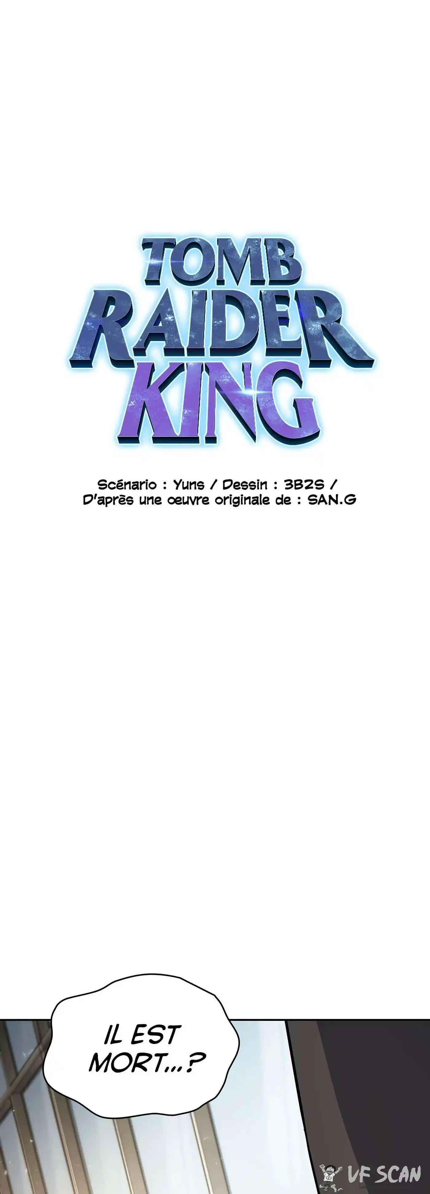 Tomb Raider King 363 page 1