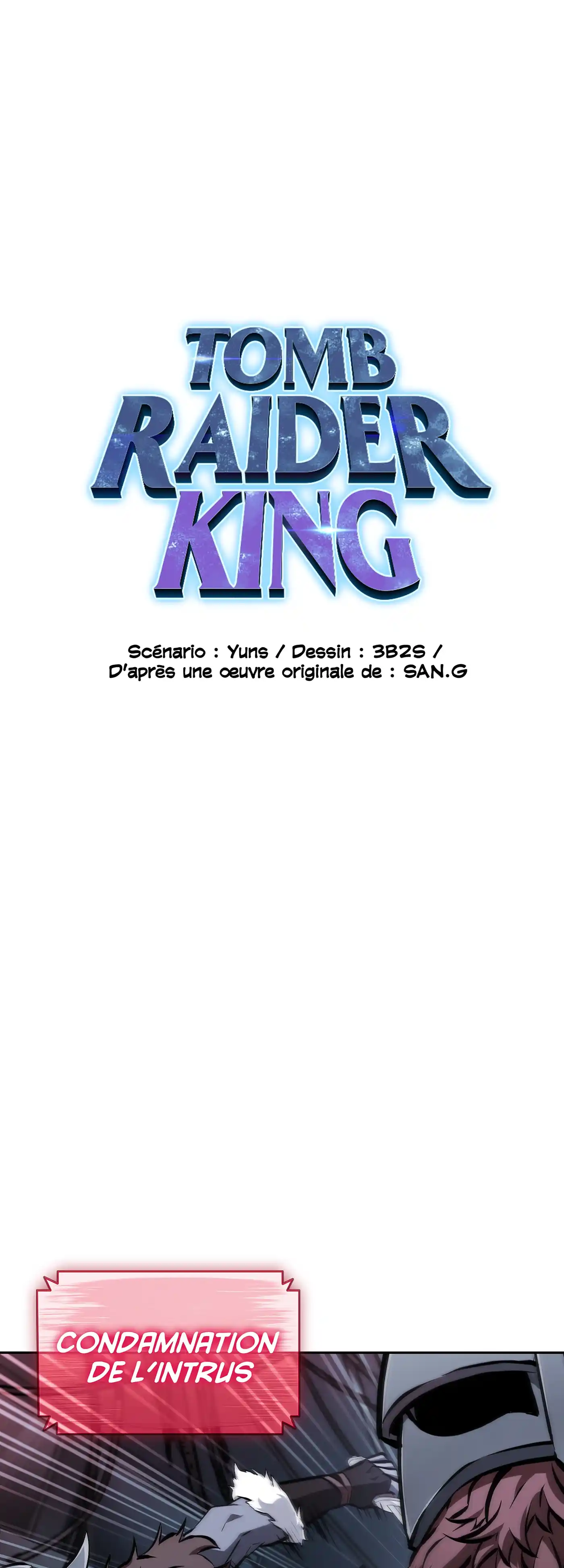 Tomb Raider King 367 page 1