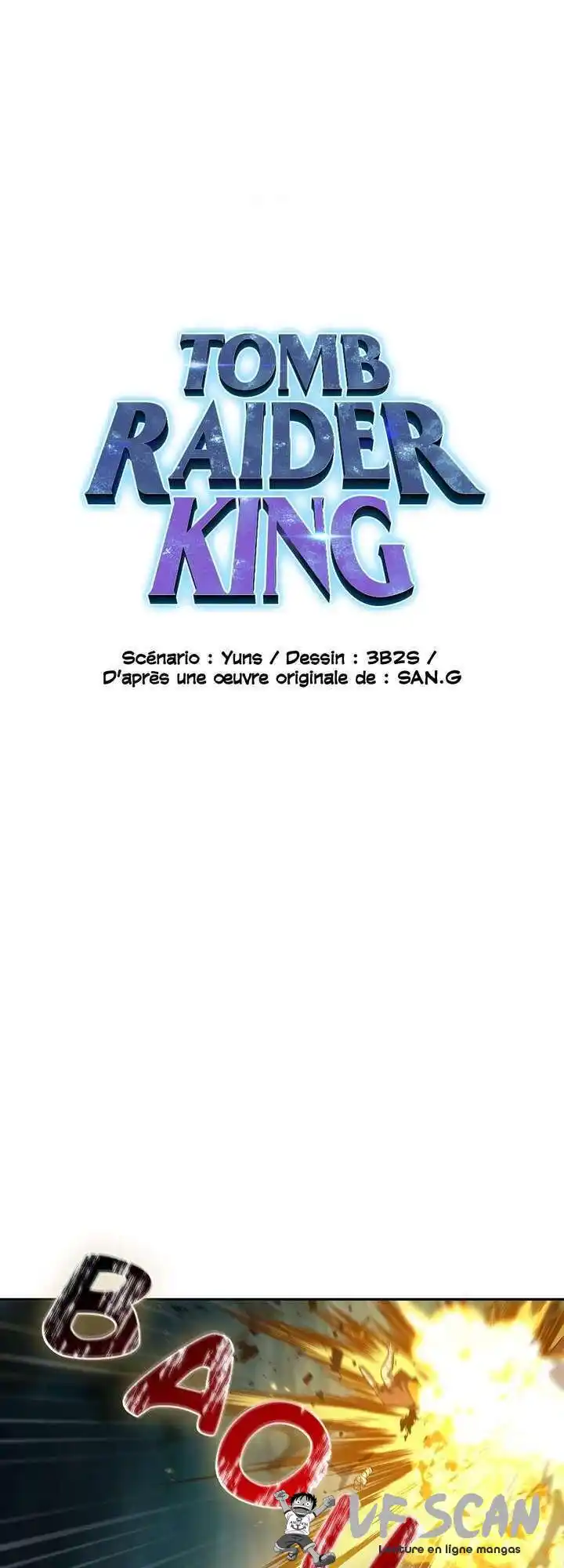 Tomb Raider King 328 page 1