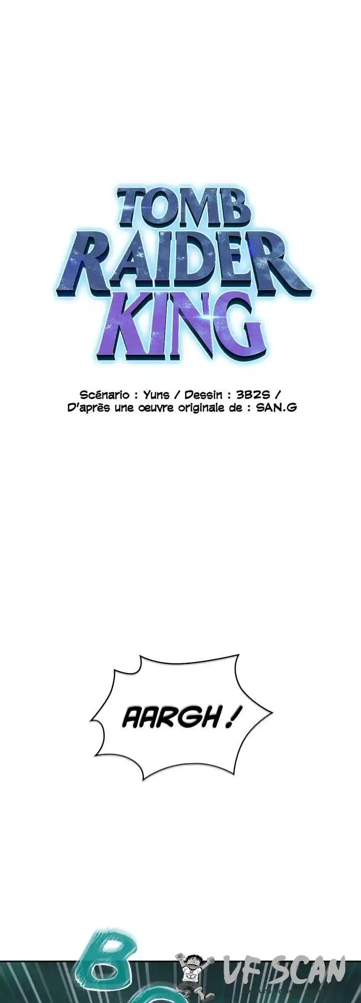 Tomb Raider King 332 page 1