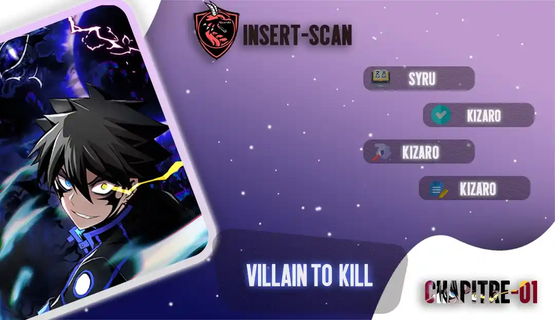 Villain To Kill 1 page 1