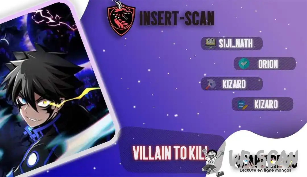 Villain To Kill 15 page 1