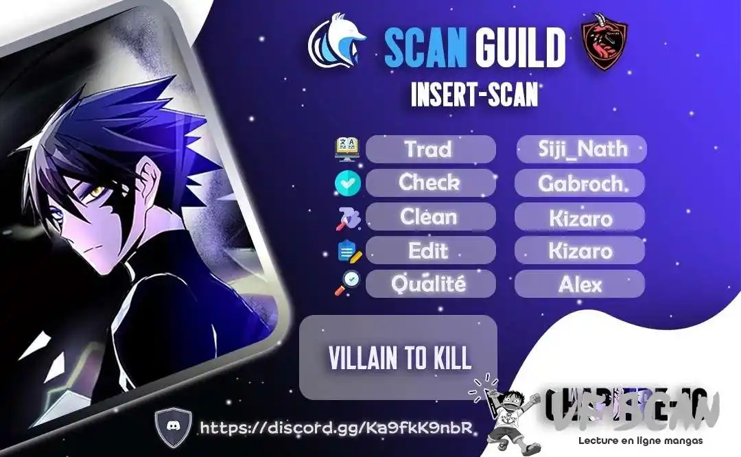 Villain To Kill 16 page 1