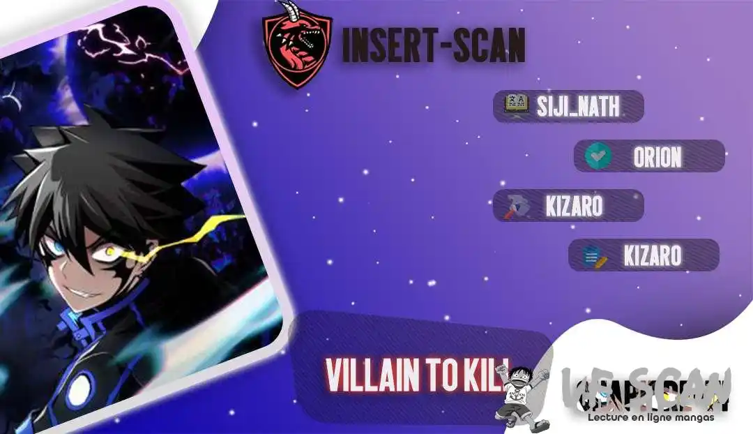 Villain To Kill 14 page 1