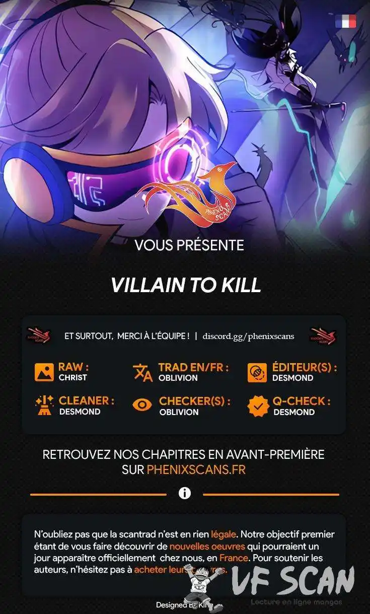 Villain To Kill 150 page 1