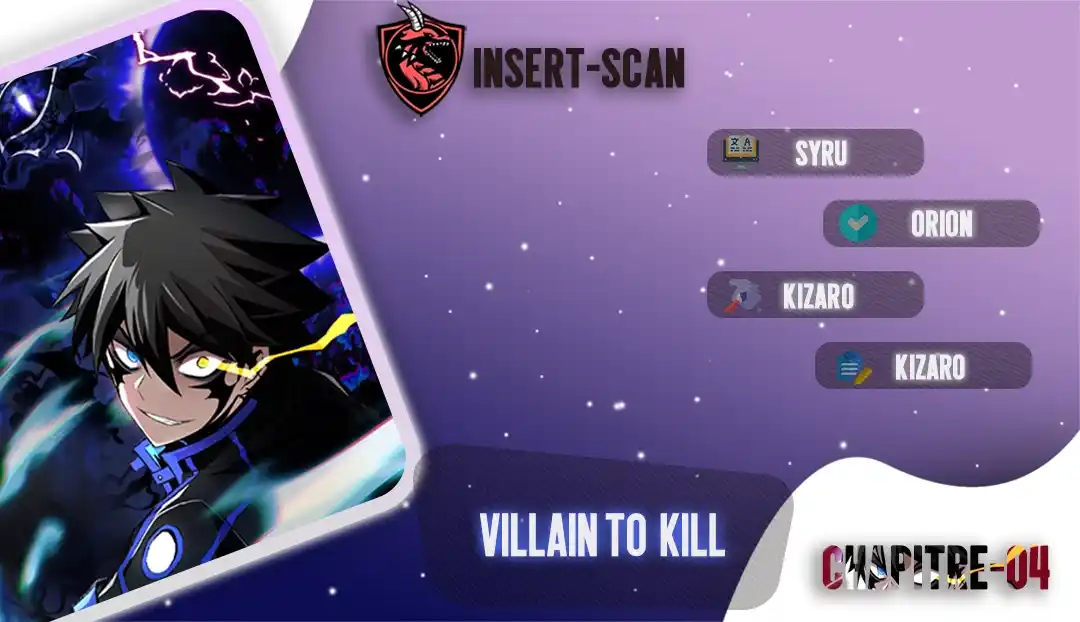 Villain To Kill 4 page 1
