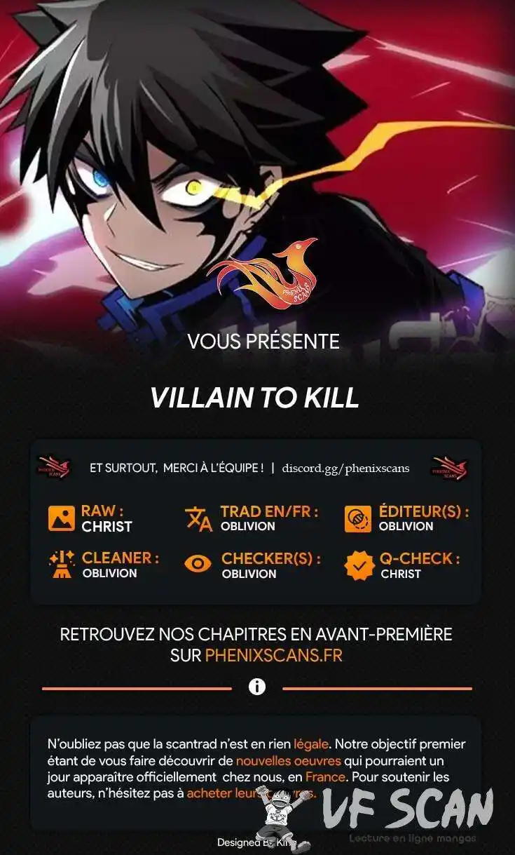 Villain To Kill 154 page 1