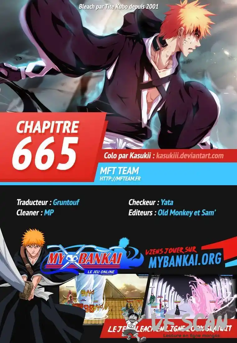 Bleach 665 page 1