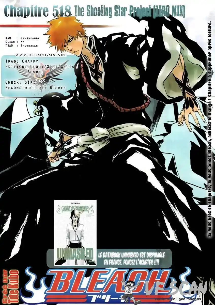 Bleach 518 page 1