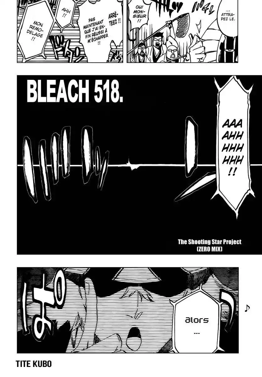 Bleach 518 page 3