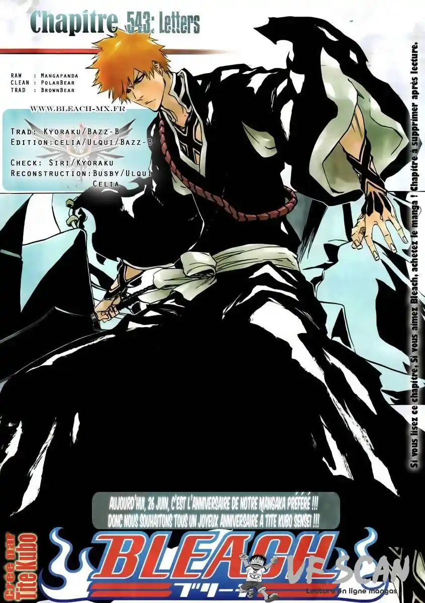 Bleach 543 page 1